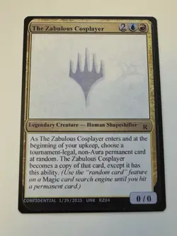 Zabulous Cosplayer MagicCon Chicago 2025 Unknown Event Playtest MTG Magic Con - Image 1