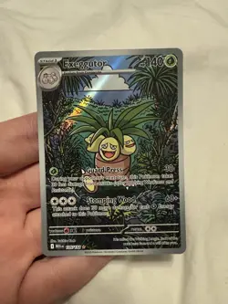 Exeggutor Illustration Rare 135/132 Mega Evolution Pokemon NM/M - Image 1