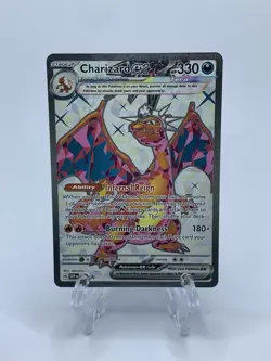 Charizard EX SVP 056 - Black Star Promo - Pokemon - NM - Image 1