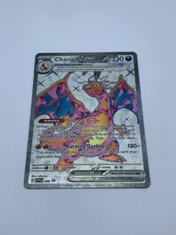 Charizard EX SVP 056 - Black Star Promo - Pokemon - NM - Image 2