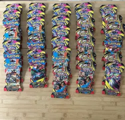 Pokemon Mega Evolution Sleeved Booster Pack (Lot Of 38) - Image 1