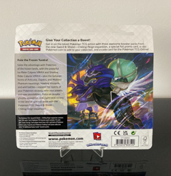 Pokemon Sword and Shield Chilling Reign Triple Blister 3 Pack (Eevee) - New - Image 2