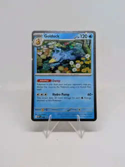 Pokemon TCG Golduck Black Star Promo 008 Mega Evolution - Image 2