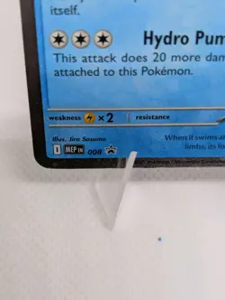 Pokemon TCG Golduck Black Star Promo 008 Mega Evolution - Image 3