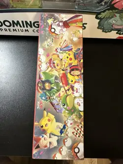Pokemon Center Tohoku Special Box Japanese w/Pikachu Promo US Seller - Image 5