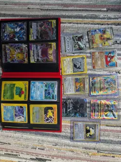 Pokemon Vintage Collection Shiny Holo Gold Star M Charizard Ex Full Art NO PSA - Image 1