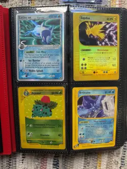 Pokemon Vintage Collection Shiny Holo Gold Star M Charizard Ex Full Art NO PSA - Image 3
