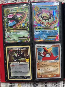 Pokemon Vintage Collection Shiny Holo Gold Star M Charizard Ex Full Art NO PSA - Image 4