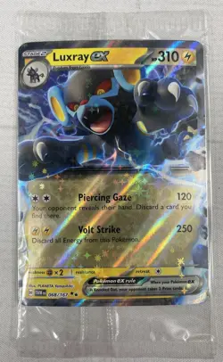 Meddling Sparks Promo Pack Luxray EX Scizor EX Pokemon Cosmos Holo Sealed - Image 1