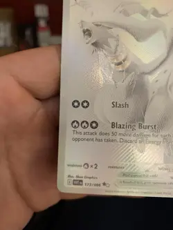 Reshiram ex #173/086 Pokemon White Flare English BWR Pack Fresh Near Mint NM - Image 5