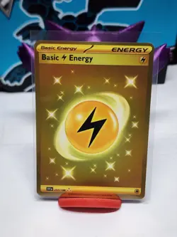 Basic Lightning Energy 257/198 Pokemon SV01: Scarlet & Violet Base Set Hyper Rar - Image 1