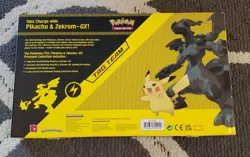 Pokemon TCG Pikachu & Zekrom - GX Tag Team Premium Collection Box Evolving Skies - Image 2