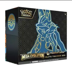 Pokemon Center PKC Mega Evolution ETB Lucario & Gardevoir - PRESALE - Image 2