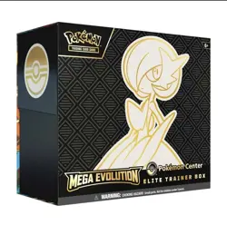 Pokemon Center PKC Mega Evolution ETB Lucario & Gardevoir - PRESALE - Image 4