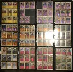Pokemon XY Sets Full Binder : Ancient Or, Breakpo, Breakth, Fates Collide - Image 4