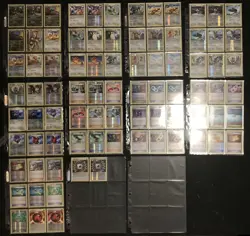Pokemon XY Sets Full Binder : Ancient Or, Breakpo, Breakth, Fates Collide - Image 5