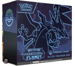 PRESALE Pokemon TCG Phantasmal Flames Pokemon Center ETB - Image 1