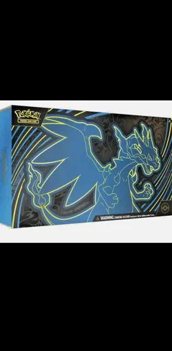 Pokemon Mega Charizard X ex Ultra-Premium Collection Box Factory Sealed PRESALE - Image 1