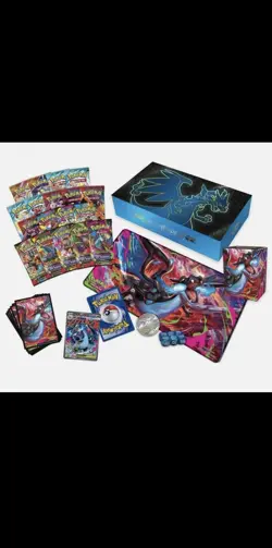 Pokemon Mega Charizard X ex Ultra-Premium Collection Box Factory Sealed PRESALE - Image 2