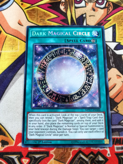 Dark Magical Circle mp17-en100 1st Edition (NM+) Secret Rare Yu-Gi-Oh! - Image 1