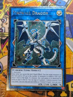 Yugioh Firewall Dragon OP16-EN002 Ultimate Rare - VLP - Image 1