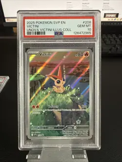 Victini 208 Sv: Scarlet & Violet Promo Cards Holo - Image 1
