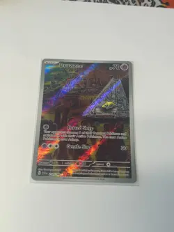 Drowzee 210/198 SV01: Scarlet & Violet Base Set Holo Pokemon Trading Card Game - Image 1