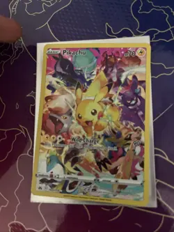 Pikachu Wild Charge Pokemon Card 160/159 Collectors Cards - Image 1