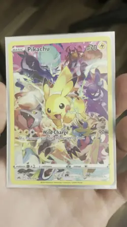 Pikachu Wild Charge Pokemon Card 160/159 Collectors Cards - Image 2