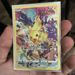 Pikachu Wild Charge Pokemon Card 160/159 Collectors Cards - Image 4
