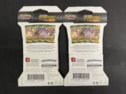 Pokemon Cards x2 Evolving Skies Sealed Blister Booster Pack Swsh Umbreon - Image 2