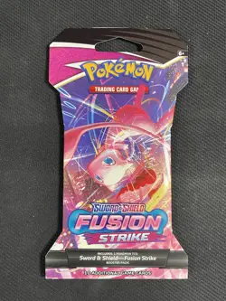 Pokemon Cards Fusion Strike Sealed Blister Booster Pack Swsh Ultra Rare - Image 1