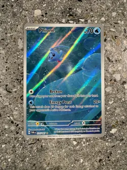 Pokemon TCG Cards Phione 175/167 Twilight Masquerade Illustration Rare MINT - Image 1