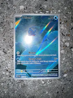 Pokemon TCG Cards Phione 175/167 Twilight Masquerade Illustration Rare MINT - Image 3