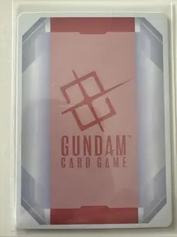 Gundam Card Game Newtype Rising Unicorn Gundam Resource R-003 C+ Foil Alt Art - Image 2