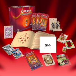 Completa la tua Collezione "Cuphead - Out of the Cards - Holo" + Promo Sealed - Image 1