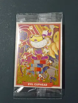 Completa la tua Collezione "Cuphead - Out of the Cards - Holo" + Promo Sealed - Image 4