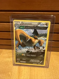 Pokemon TCG Dragonite Card 52/108 Series - Image 1