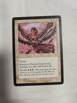 MTG Exalted Angel - Onslaught - LP - Commander/EDH Staple - Image 1