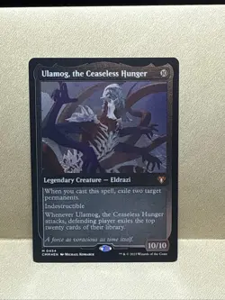 Ulamog, the Ceaseless Hunger (Foil Etched) Commander Masters Foil - Image 1