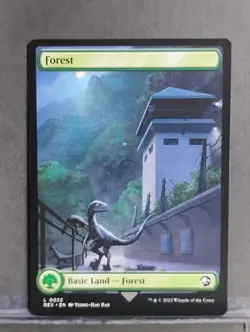 Forest; Universes Beyond: Jurassic World Collection - Image 2