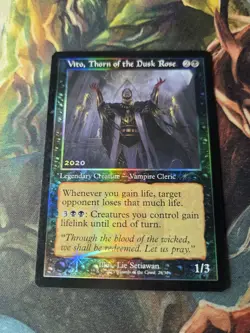 Vito, Thorn of the Dusk Rose 30th Anniversary Promos Foil - Image 2