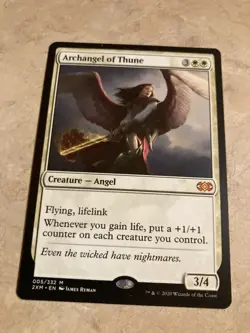 Archangel of Thune double masters Pristine Condition! NM - Image 1