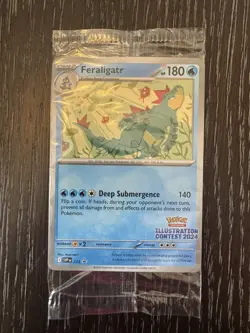 💎1x SEALED Pokemon Day Illustration Contest 2024 Promos SVP 213 214 215 3 Cards - Image 1