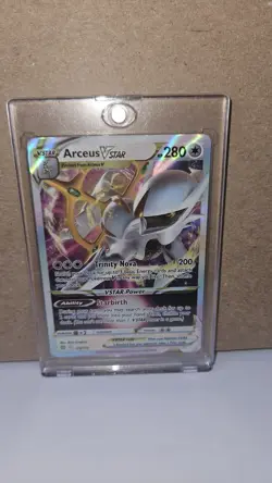 Arceus VSTAR 123/172 Swsh09: Brilliant Stars Holo Pokemon NM Pack Fresh Rare - Image 1