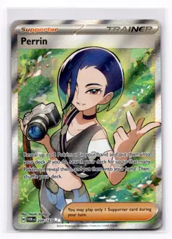 Perrin SV06: Twilight Masquerade - Pokemon NM 209/167 - Image 1