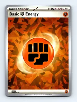 #14 2023 Scarlet and Violet Energy CRACKED ICE [ Basic Fighting Energy - Image 1