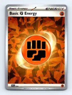 #14 2023 Scarlet and Violet Energy CRACKED ICE | Basic Fighting Energy - Image 1