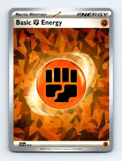 #14 2023 Scarlet and Violet Energy CRACKED ICE ] Basic Fighting Energy - Image 1