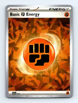 #14 2023 Scarlet and Violet Energy CRACKED ICE / Basic Fighting Energy - Image 1